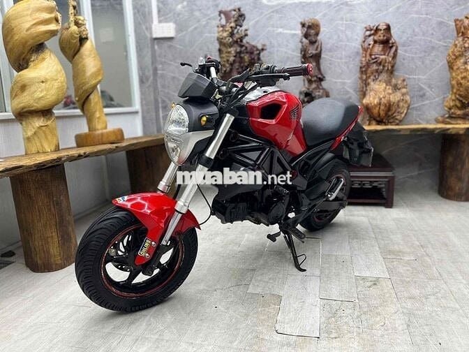 👉Ducati mini biển SG máy bao cọp, chạy bao êm