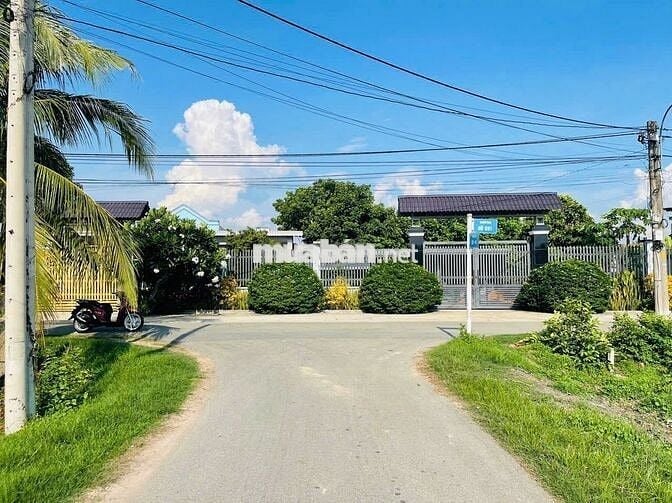 Lô đất MT khu dân cư Phước Hiệp, ngay trường THCS Phước Hiệp giá 850tr