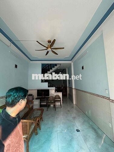 Cho thuê nhà MTNB Tây Thạnh , DT 4x15m 1 trệt 2 lầu 3pn 3wc full nthat
