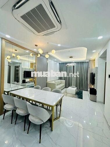 Diamond Alnata cho thuê gấp căn hộ 2PN + 2WC, Full NT, giá 17tr/ tháng