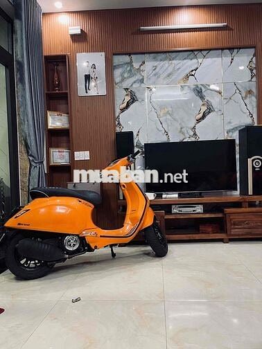 Bán Vespa đã lên vài đồ kiển máy móc rin