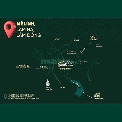 SẴN SỔ ! SẴN SỔ !!!!! Đất siêu hot view Săn mây ấn tượng tại Mê Linh, 
