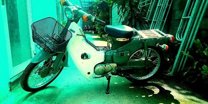 XE CUB 50 - CHO CÁC EM ĐI HỌC - CHƠI XE