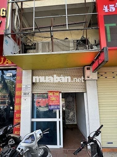 Mặt đường 45 đường Láng, Ngã Tư Sở, diện tích 10m, vỉa hè rộng