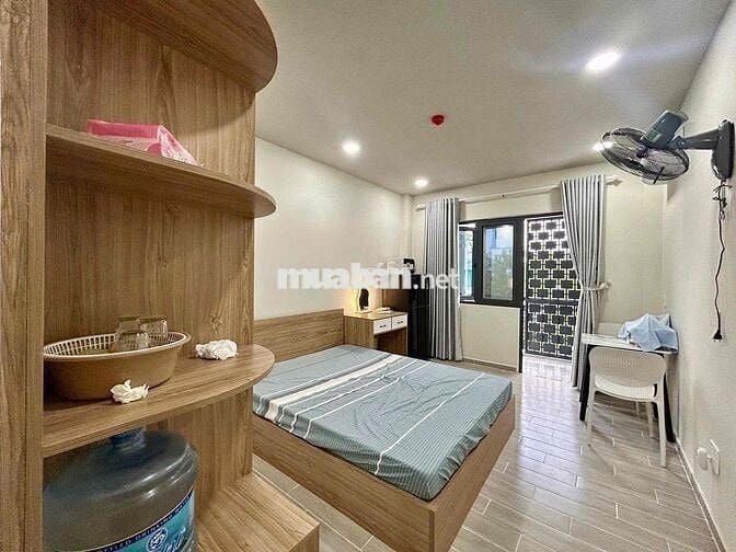 Căn Hộ 1PN Bancol 40m2🎉 Full NT Mới Keng🎊 Ra Vào Vân Tay, An Ninh