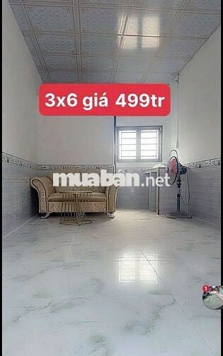 Bán nhà cấp 4 18m2 mới đẹp hẻm xe tải 8m hẻm sáu dẫu