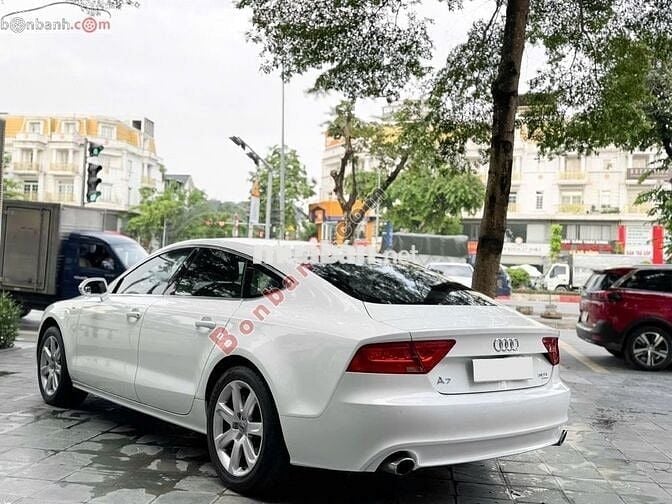 Audi A7 Sportback sản xuất 2011
