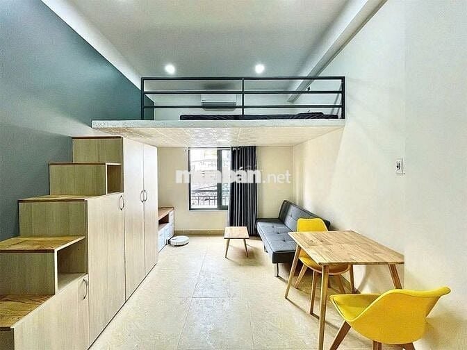 Gác - Cửa Sổ Thoáng - Cách Bà Chiểu, Cầu Bông chỉ 5' di chuyển