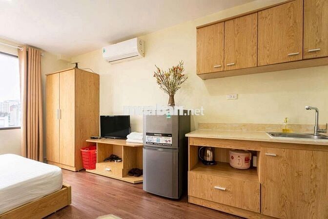 Căn hộ Studio Ngõ 2 Trung Kính 7tr5 - 9tr