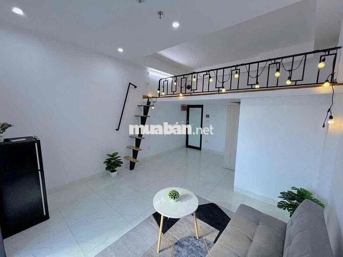 căn hộ Duplex Tách Bếp hơn 30m2 ngay Đại Học Văn Hiến - Đh Công Thương