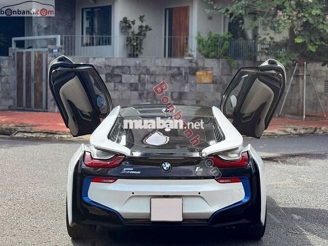 BMW i8 Sản Xuất 2014 Zin 100%