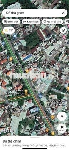 BÁN ĐẤT TẶNG DÃY TRỌ- VỊ TRÍ ĐẸP 1 XẸT 50m LÊ HỒNG PHONG