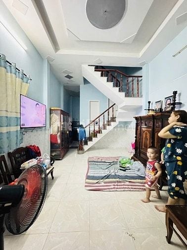 🌟 NHÀ BÁN HXT 6M - ĐẶNG THÚC VỊNH – HÓC MÔN – CÓ SÂN ĐẬU XE TẢI 