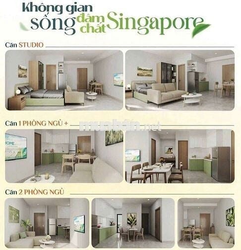 Bán Nhà ở xã hội full nội thất, trung tâm tp Mới, dễ dàng sở hữu, 3tr