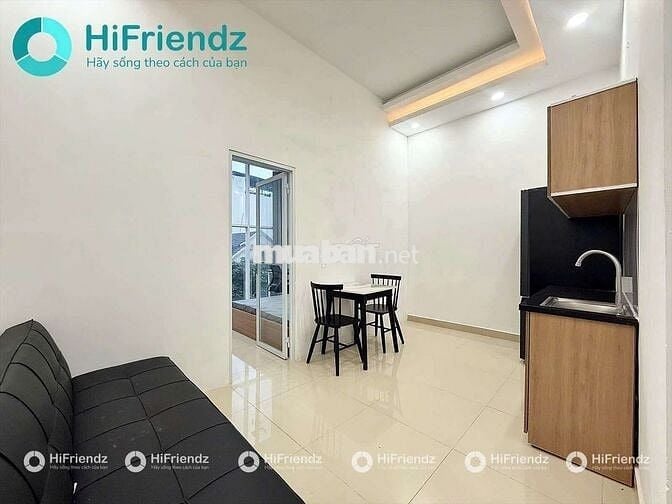 CĂN HỘ 2PN 1PN NGAY ETOWN, CỘNG HÒA, HOÀNG HOA THÁM, P13 TÂN BÌNH