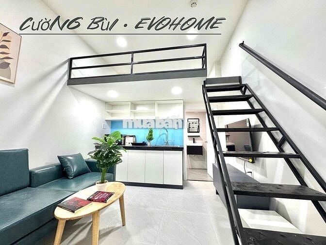 Phòng đầy đủ nội thất - Tân kiểng Q7