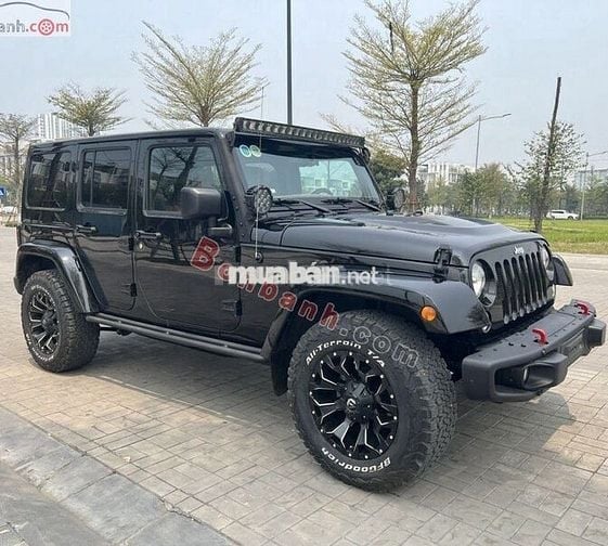 Jeep Wrangler Rubicon 2016 nhập Mỹ
