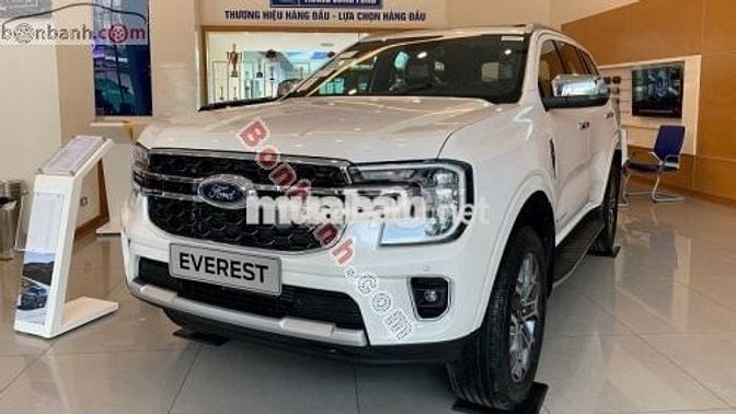 Ford Everest Titanium 2.0L 4x2 AT 2025