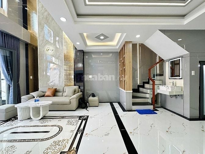🌈 NHÀ MỚI HXH ĐƯỜNG HUỲNH KHƯƠNG AN , P5 , QUẬN - GV