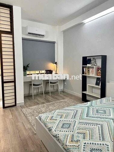 PHÒNG TẠI KHU DAKAO Q1_CV LÊ VĂN TÁM_FULL NT BAN CÔNG_CỬA SỔ