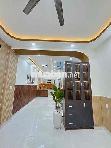 HẺM XE HƠI- GÒ DẦU-TÂN HƯƠNG-65M2(3,8x18)-2 TẦNG