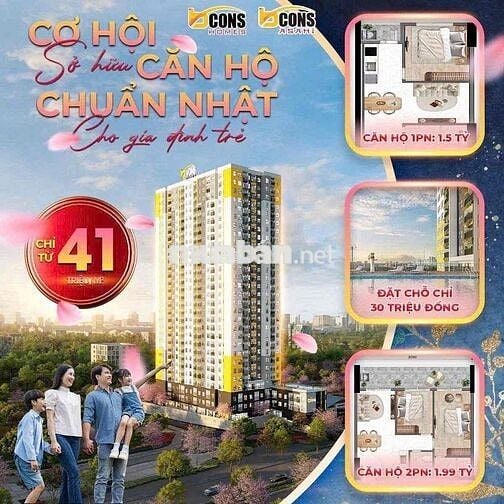 BÁN GIAI ĐOẠN ĐẦU DỰ ÁN BCONS ASAHI GIÁ GỐC CHIẾT KHẤU ƯU ĐÃI