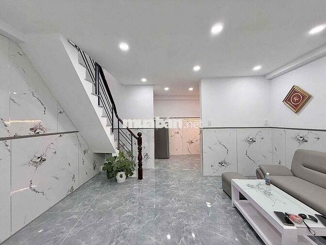 BÁN NHÀ GIÁ RẺ  TÂN BÌNH  36m2 Sổ hồng riêng, pháp lý rõ ràng Kết cấu: