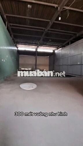 Kho diện tích 360m2 ở Nguyễn Văn Quỳ cần cho thuê có pccc, trần cao