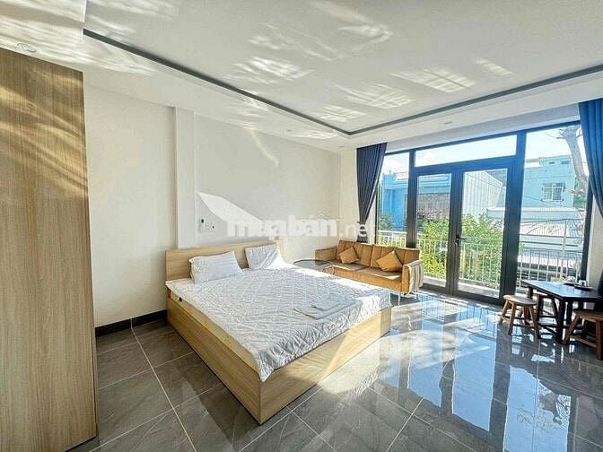 CĂN HỘ FULL NỘI THẤT NGAY BIỂN MÂN THÁI MỚI 100%