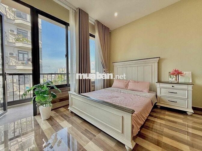 CĂN STUDIO BAN CÔNG FULL NỘI THẤT TẠI TÂN QUY