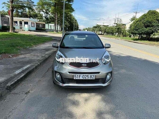 Kia Morning 2014 S 1.25 MT - 125000 km