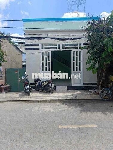 NHÀ CHO THUÊ BÀ ĐIỂM HÓC MÔN  5.5 X 18/3PN 2WC giá 9tr