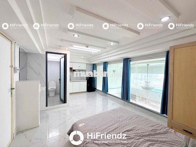NGAY ĐẠI HỌC CÔNG THƯƠNG, VĂN HIẾN STUDIO FULL NỘI THẤT CAO CẤP GIÁ RE