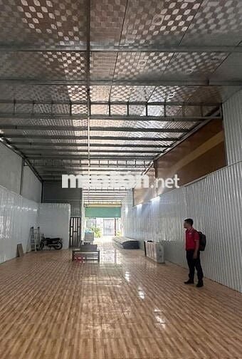 Cần cho thuê gấp kho diện tích 200m2 ở Gò Ô Môi đường xe cont tận cửa