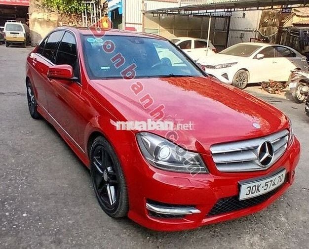 Mercedes Benz C300 AMG Sx 2012 - 335 Triệu