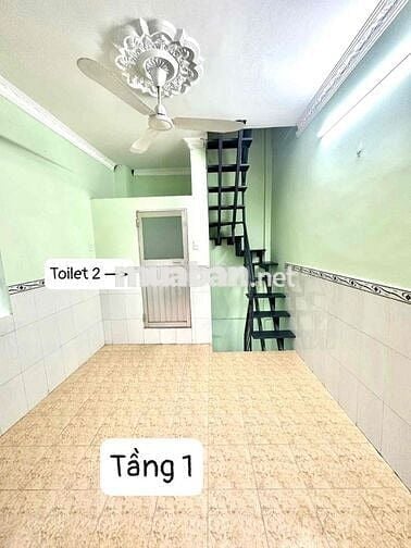 Nhà Nguyên Căn 2PN 2WC giá 4 Triệu