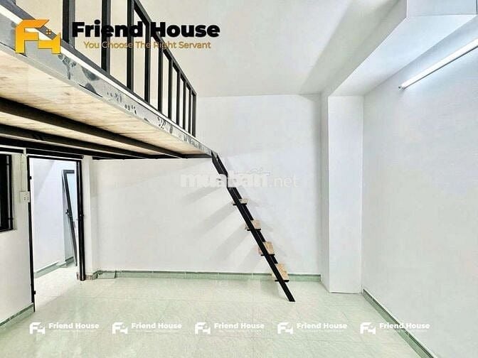 Sang nhanh CHDV - Đường số 14 - P8 - Full gác bếp - Mới