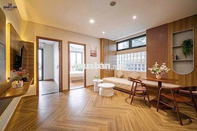 HỆ THỐNG CĂN HỘ 1PN/2PN CAO CẤP GẦN SÂN BAY TÂN SƠN NHẤT QUẬN TÂN BÌNH