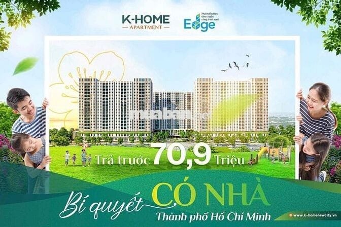 Căn Hộ 70m2 1,5tỷ K Home Vị trí ngay Trung Tâm Thành Phố