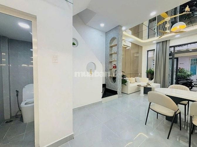 💥 BÁN NHÀ PHỐ ĐẸP – HỒ VĂN LONG, BÌNH TÂN – 1 TRỆT 3 LẦU – GIÁ CHỈ 7 
