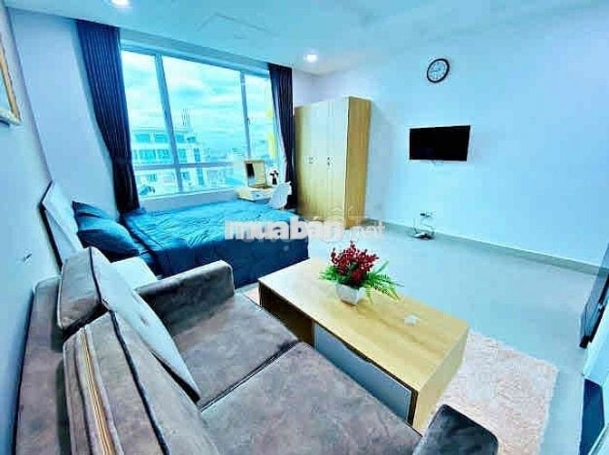 STUDIO THANG MÁY CỬA SỔ LỚN SÁT CẦU LÊ VĂN SỸ, TRẦN QUANG DIỆU