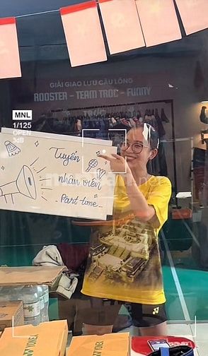 🛍️ CỬA HÀNG THỜI TRANG TUYỂN NHÂN VIÊN BÁN HÀNG 🛍️