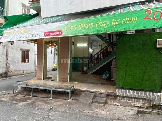 Cho thuê mặt bằng căn góc 2 mặt tiền, Phan Xích Long, P. 1, Phú Nhuận