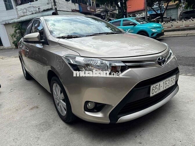 Toyota Vios 2019 1.5E MT - 35000 km