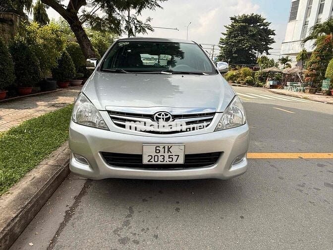 Toyota Innova 2008 V (tự động) xe siêu kenh