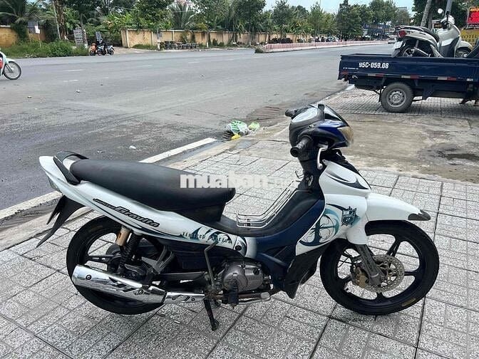 xe máy zin êm ru bs95
