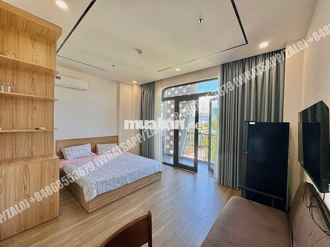 🌄CĂN HỘ STUDIO MỚI ĐẦY ĐỦ NỘI THẤT GẦN BIỂN MỸ KHÊ