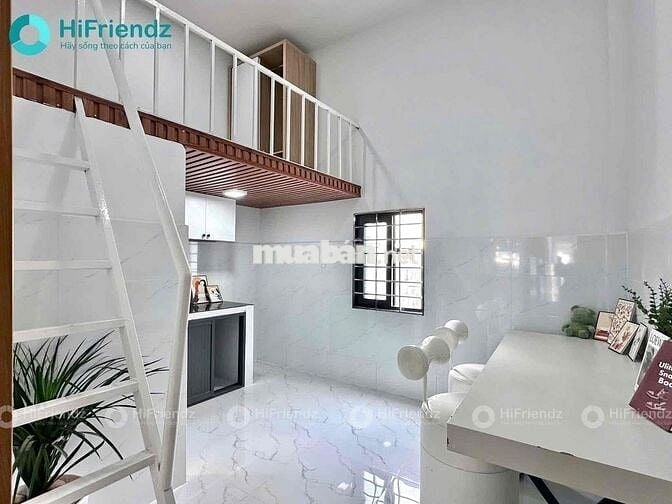 DUPLEX MỚI TOANH SIÊU XINH GẦN CẦU CHÀ VÀ - TIỆN QUA Q5 Q10 - UEH