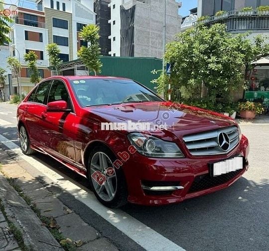 Mercedes Benz C300 AMG 2012