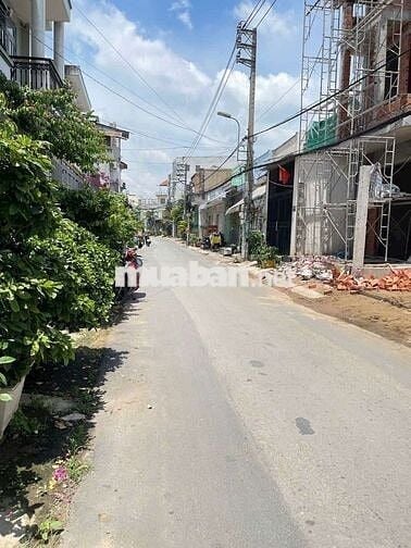 BÁN ĐẤT NỀN ĐƯỜNG TÂY LÂN. Q.BÌNH TÂN. 64M2. 3TỶ5. BANK CHO VAY 2TỶ7